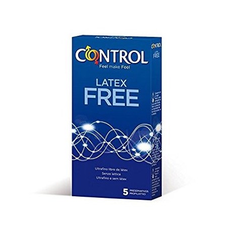 Control preservativo sin latex free 5 u.
