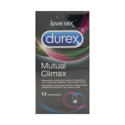 Durex mutual climax preservativos 12 u