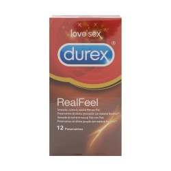 Durex sensitivo real feel 12 u.