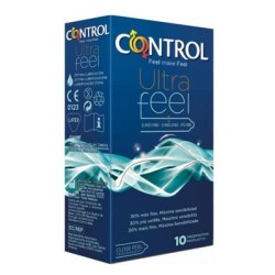 Control ultrafeel preservativos 10 u(*)