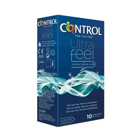 Control ultrafeel preservativos 10 u(*)