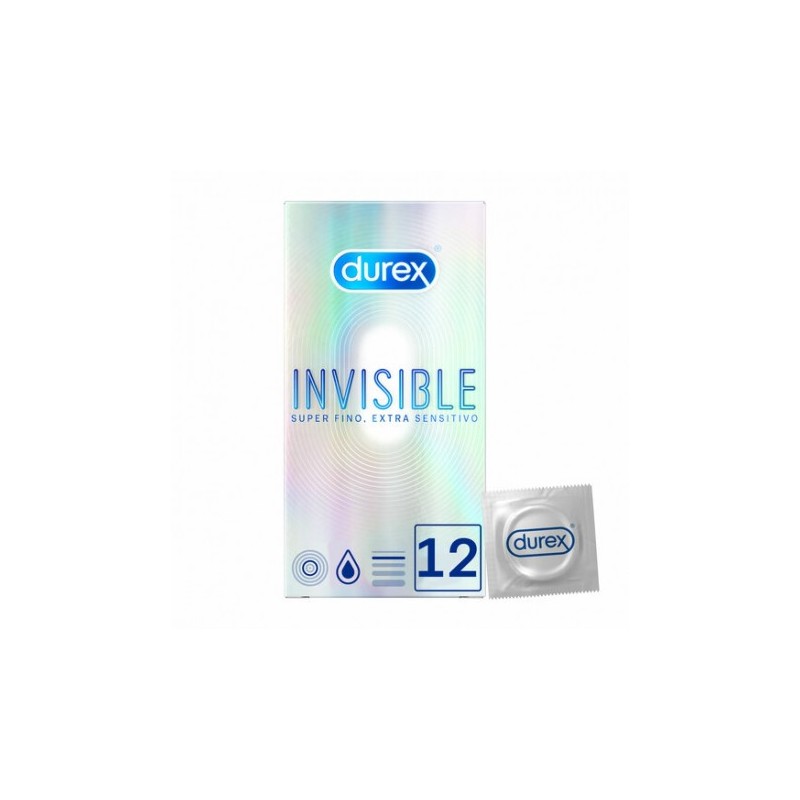 Durex invisible extra sensitivo prese