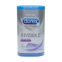 Durex invisible extra fino...