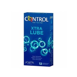 Control adapta preserv extra lubricado 12u