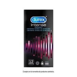 Durex intense orgasmic preservativos 12 preser