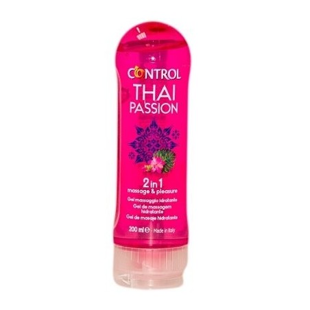 Control thai passion  massage gel  200 ml