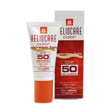 Heliocare color gelcream light 50 ml