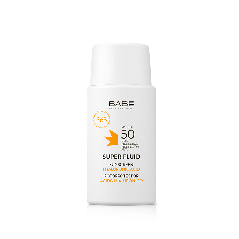 Babe super fluid fotoprotector spf 50  50 ml(*)
