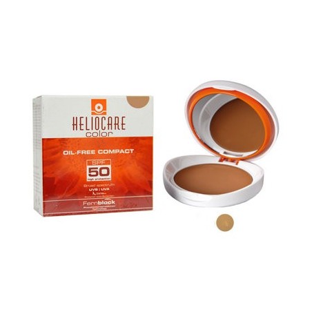 Heliocare compact oil free spf 50 oscuro