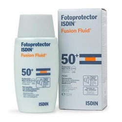 Isdin fotoprotector 50+ fluido 50ml