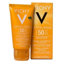Vichy ideal soleil spf 50 emulsion mate 50 ml