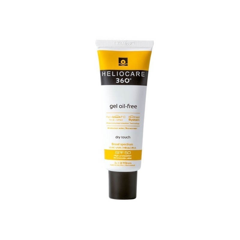 Heliocare 360º spf 50  gel oil free protec