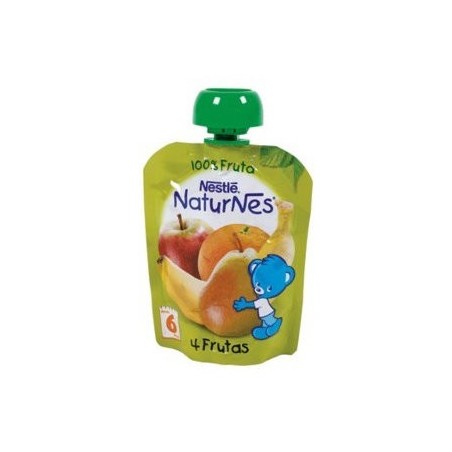 Nestle 4 frutas liquido 90 g.