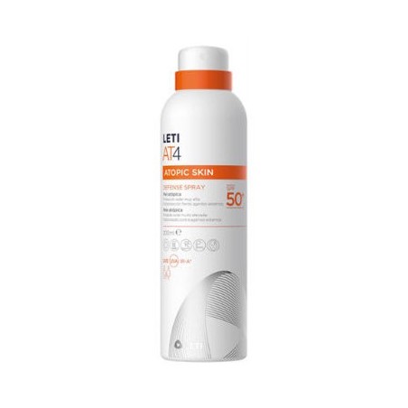 Letiat4 defense spf 50+spray 200 ml(*)
