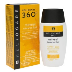 Heliocare 360º spf 50 mineral tolerance fluid(*)