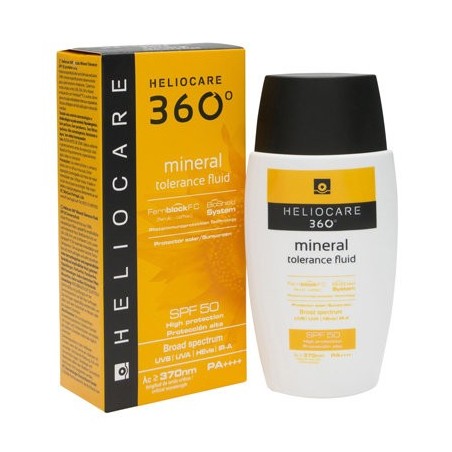 Heliocare 360º spf 50 mineral tolerance fluid(*)