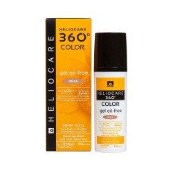 Heliocare 360º spf 50+color gel oil-free clar(*)