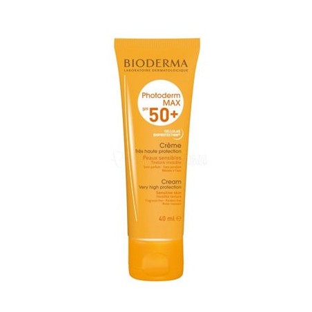 Bioderma photoderm max  crema spf 50+ 40 ml