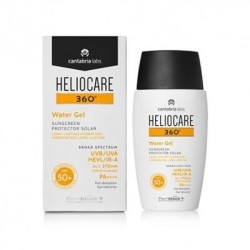 Heliocare 360º spf 50+ water gel hidratacion 50m