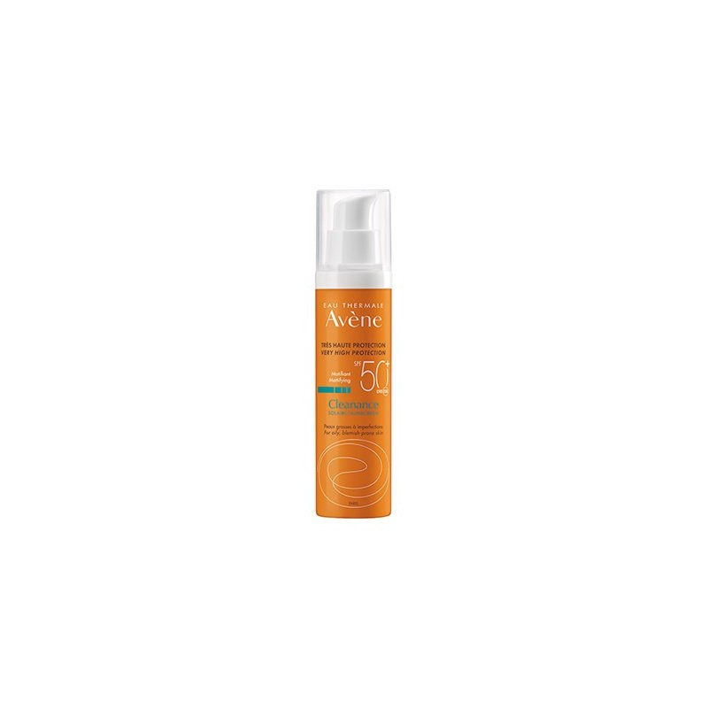 Avene cleanance solar spf 50+ muy alta protec 50