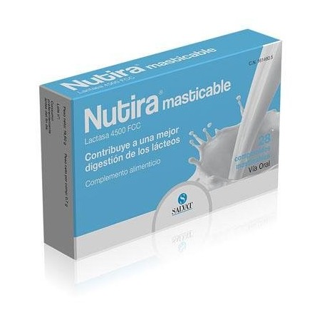 Nutira lactasa 4500fcc 28 comp masticable