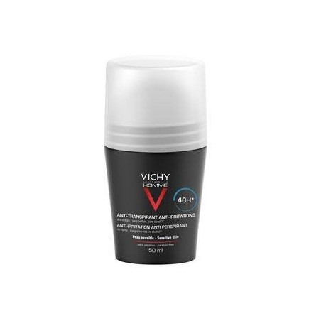 Vichy homme basic desodoran bola piel sensib 50m