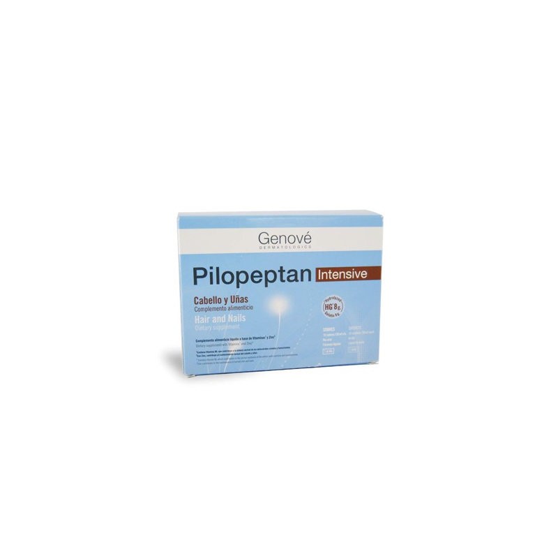 Pilopeptan intensive 15 sobres tratamiento choqu