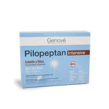 Pilopeptan intensive 15 sobres tratamiento choqu