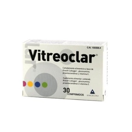 Vitreoclar 30 comprimidos