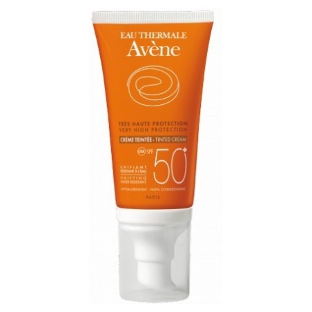 Avene crema 50+ coloreada