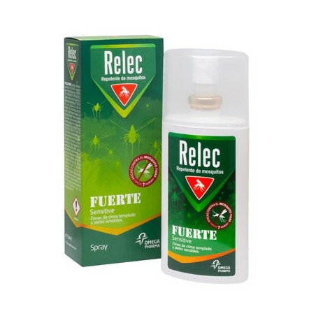 Relec fuerte sensitive fami spray repelente 75ml