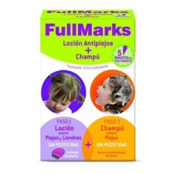 Fullmarks antipiojos y liendres champu + locion