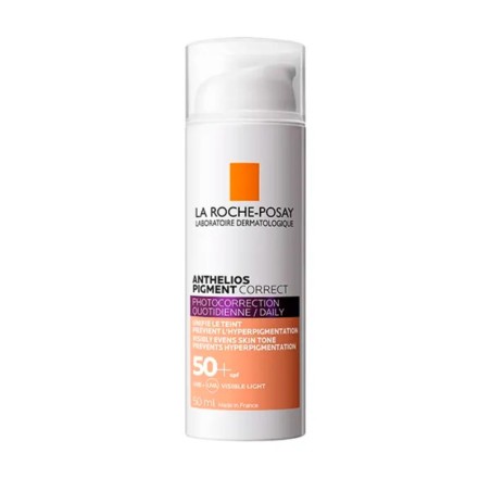 La roche anthelios pigm.correct col.medio 50ml.