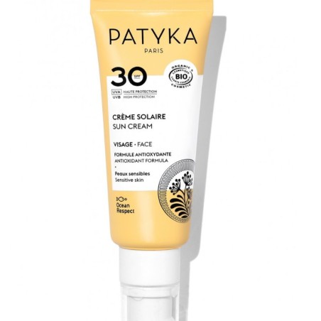 Patyka crema solar facial spf30 40ml