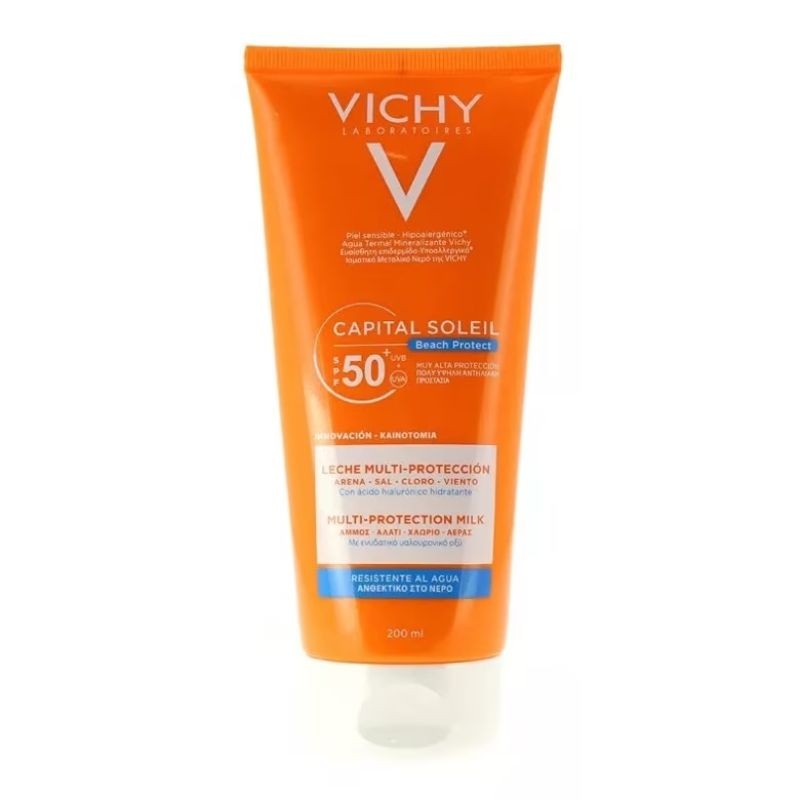 Vichy capital soleil multiprotlech spf 50 200 ml