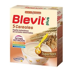 Blevit plus superfibra papilla 5 cereales 600 g
