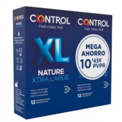 Control nature 2xl preservativos 12 unid