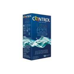 Control duplo ultrafeel preservativos 2*10 u