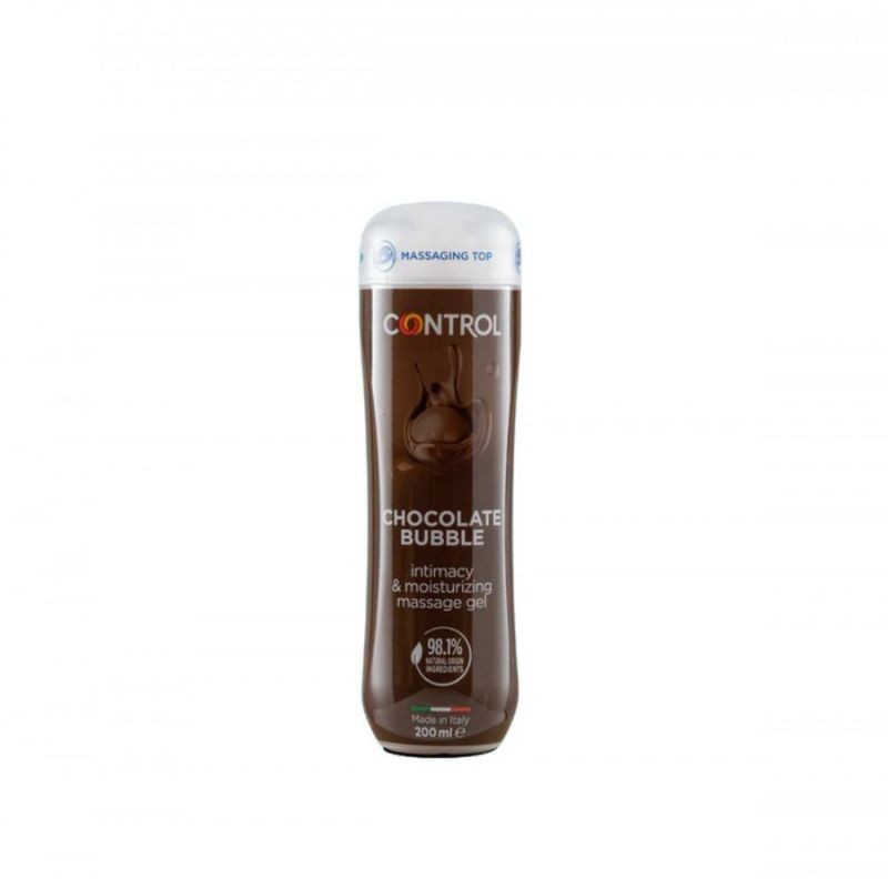 Control chocolate bubble gel masaje hidrat.200ml