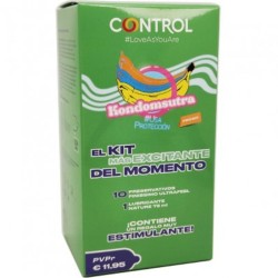 Control kondomsutra (pr.finissimo+lubricante)