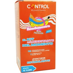 Control kondomsutra (pr.finis.xtra large+lubric)