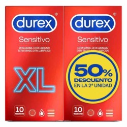 Durex sensitivo xl pack...
