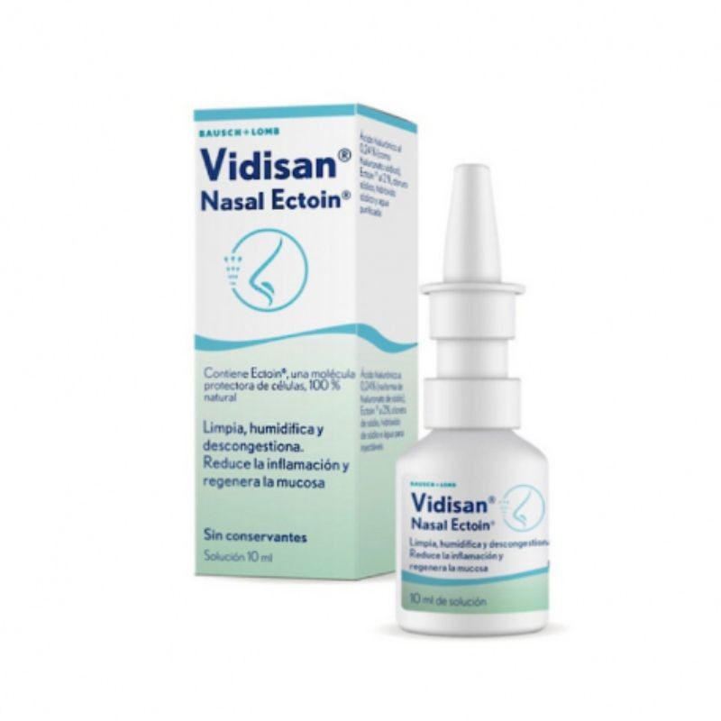 Vidisan ectoin nasal 1 spray 20 ml