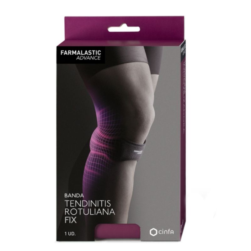 Banda tendinitis rotuliana fix farmalastic advan