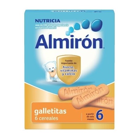 Almiron galletitas 6 cereales 180g