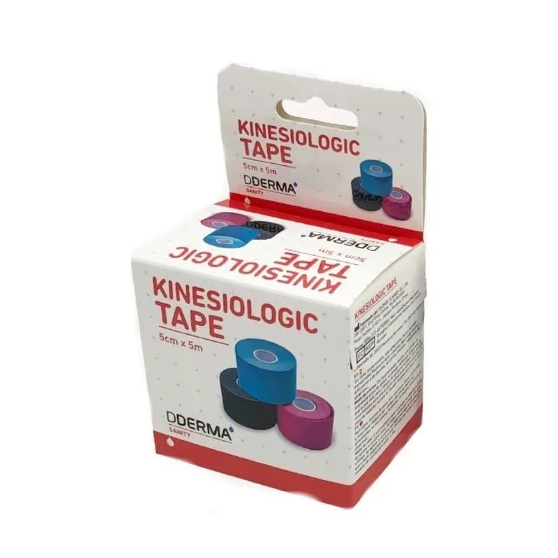 Kinesiologic tape 5 m x 5 cm azul