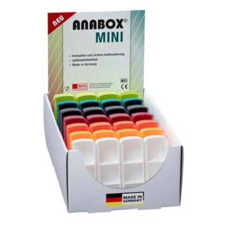 Pastillero diario anabox