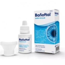Bañoftal baño ocular 1 envase 50 ml