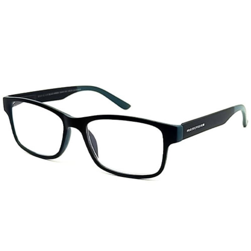 Protecvision gafas  duo click black green+3.00