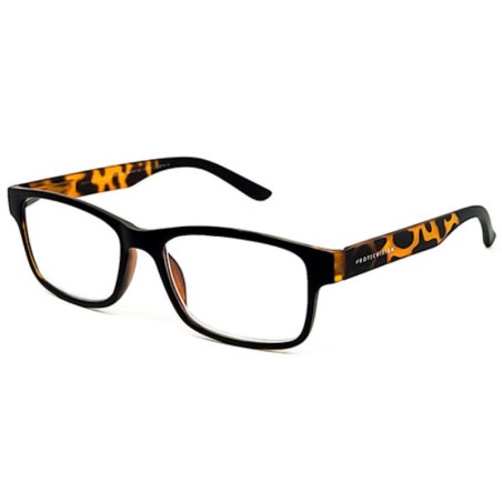 Protecvision gafas  duo click black havanna+3.00